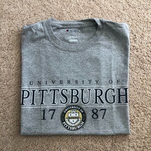 UNIVERSITY OF PITTSBURGH CHAMPION T-SHIRT